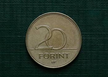 WĘGRY - 20 forintów, 2007r