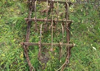 sprężynówka konna, socha,  oś od wozu żelaznego itp.