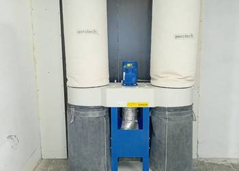 Odciąg firmy Aerotech silnik 2.2Kw.