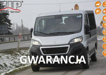Peugeot Boxer 2.2BlueHDI 9 osobowy FV23% gwarancja przebiegu nawiew tył L1…