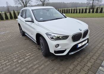 BMW X1 xdrive 2017r 1,8d, polski salon ASO-BMW