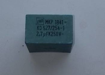Kondensator MKP1841 2,7 mikroF/250V