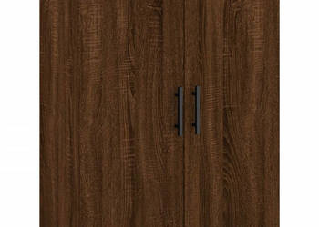 Szafka wisząca brązowy dąb 695x34x90 cm WM-828451