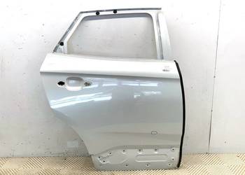 DRZWI PRAWY TYŁ OPEL GRANDLAND SUV BIAŁA PERŁA