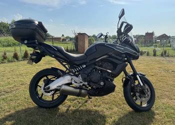 Kawasaki versys 650, ABS, A2, 2010