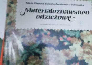 Materiałoznawstwo odzieżowe najtańsze podręczniki szkolne