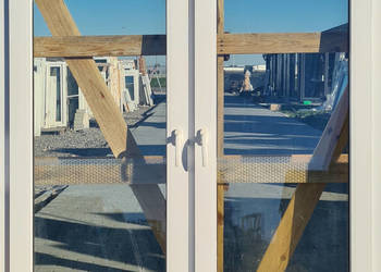 OKNA KacprzaK 146,5X143,5 OKNO Używane Plastikowe PCV