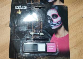 Boland Zestaw Make Up Neonowa Czacha Halloween