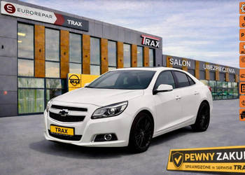 Chevrolet Malibu Najbogatsza wersja LTZ , Automat, Biksenony VII (2008-201…