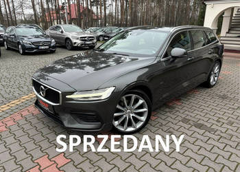 Volvo V60 2.0 T4 190 KM Brązowe skóry Podgrzewane fotele Kamera Hak FV23% …