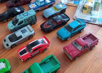 Autka resoraki hot Wheels , Matchbox kolekcionerskie wysyłka