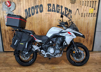 Benelli TRK 502 Benelli TRK 502x Bardzo dobrze doposażony GRZANE MANETKI A…