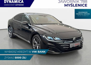 Volkswagen Arteon VAT 23% R-line 2.0TSI 190KM DSG 2022 r., salon PL, I wła…