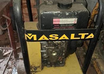Zagęszczarka gruntu Masalta DIESEL z osłoną – spalinowa