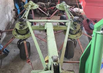 Przewracarka Przetrząsarka Claas