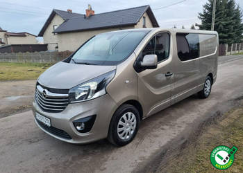 Opel Vivaro Super zadbany 1 wł. / Klimatronik / Kamera / Grzane fotele / K…