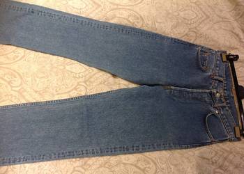 Spodnie Jeans Męskie Levis 501 rozm S,  W- 30 j Nowe
