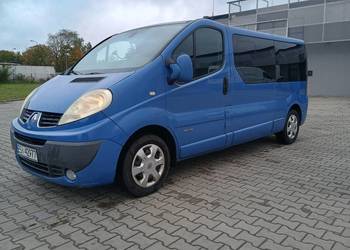 Renault Trafic long 2.0 dCi 9 miejsc 2007 rok