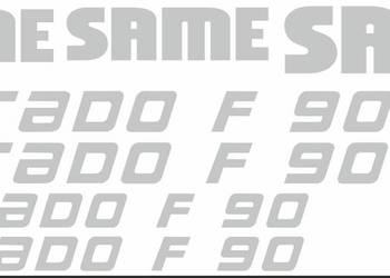 Naklejki Same Dorado f90 i inne modele super mocne zamienniki