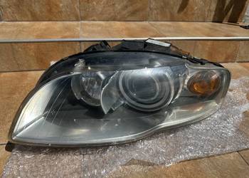 Lampa lewy przód biksenon Audi A4 B7 europa