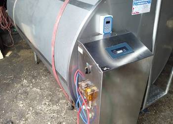Sprzedam zbiornik do mleka 2650l
