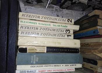 Upiór z Llano Estacado May książki używane antykwariaty