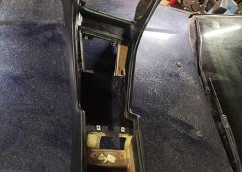 BMW e38 tunel środkowy pod trzecią strefę skóra