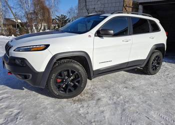 Jeep cherokee KL TRAILHOWK 3.2 4x4