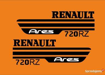 naklejki renault ares 720 rz