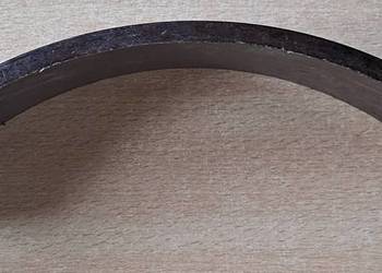 Okładzina szczęki hamulcowej 6,5x60x270 mm Okładzina szczęki hamulcowej 6,5x60x270 mm