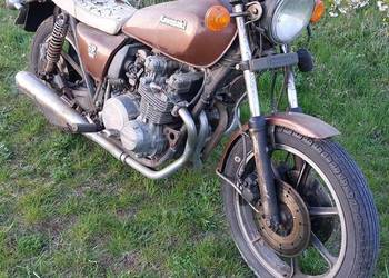 Kawasaki SR 650