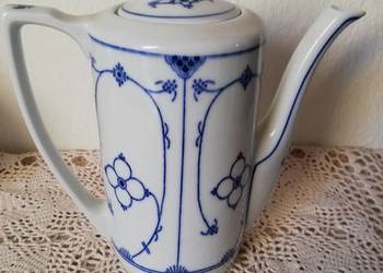 Dzbanek porcelana kahla wzór słomkowy