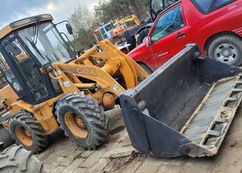 Ladowarka case 221 b zamiana