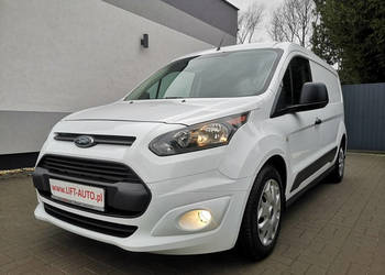 Ford Connect 1.5 TDCI 120KM Klima Tempomat Halogeny Serwis LONG Salon Pl F…