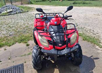 Quad Kymco mxu 250