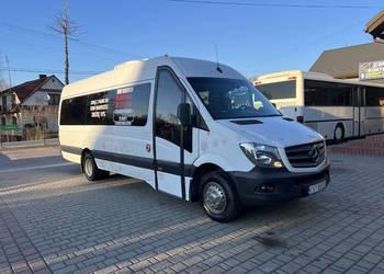 Mercedes Sprinter 516 AUTOBUS 23+8 miejsc ELEKTRYCZNE DRZWI