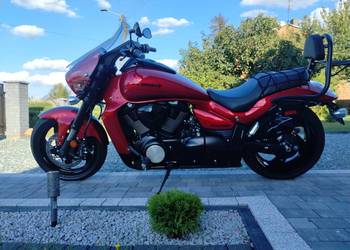 Suzuki Boulevard M109R, Intruder 1800, BOSS, Bezwypadkowy, Stan Idealny.