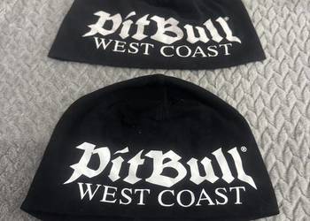 Dwie czapki Pitbull West Coast czarne