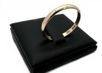 Złota obrączka PR 583 2,41g (Rozmiar 28)