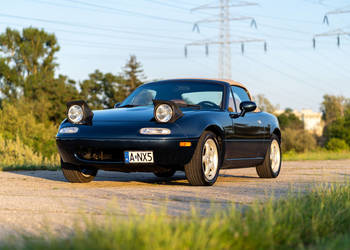 MX-5 Miata NA 1.8 — rzadka wersja STO, stan kolekcjonerski