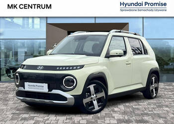 Hyundai Inster Inster 49kWh Smart + 17" + Pakiet Sun Gwarancja 2030 Polski…