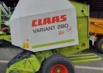 CLAAS VARIANT 280, 260, 180, 365, 380, 385 QUADRANT 3400,3300,3200 ZAWÓR