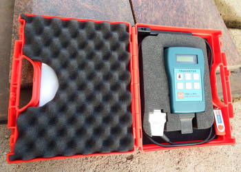 Miernik naprężenia paska TRUMMETER, jak nowy za 30% ceny.