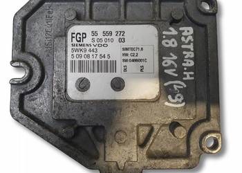 STEROWNIK SILNIKA Opel Astra III H 1.8 16V komputer 55559272
