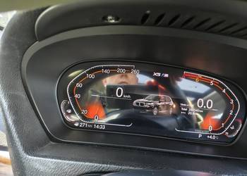 Zegar, wyświetlacz BMW seria X5 E70, X6 E71