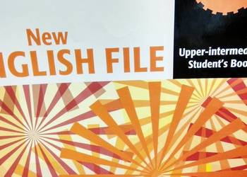 New english file upperintermediat outlet używane antykwariat