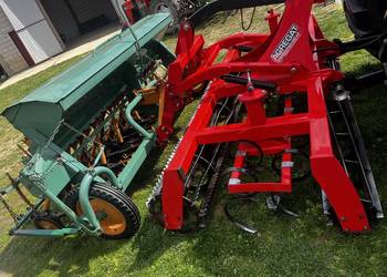 Siewnik talerzowy + agregat