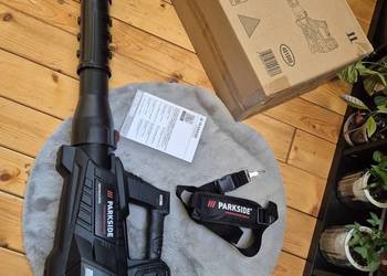 Nowa duża dmuchawa Parkside Performance 40v