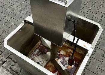 Wózek masarski z mieszadłem