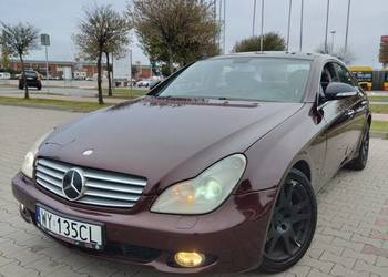 Mercedes-Benz CLS 3.0 V6 idealny stan/automat/opłaty na rok